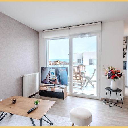 Ferienwohnung Appart T3 Moderne Ambilly Exterior foto
