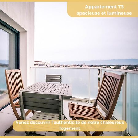 Ferienwohnung Appart T3 Moderne Ambilly Exterior foto
