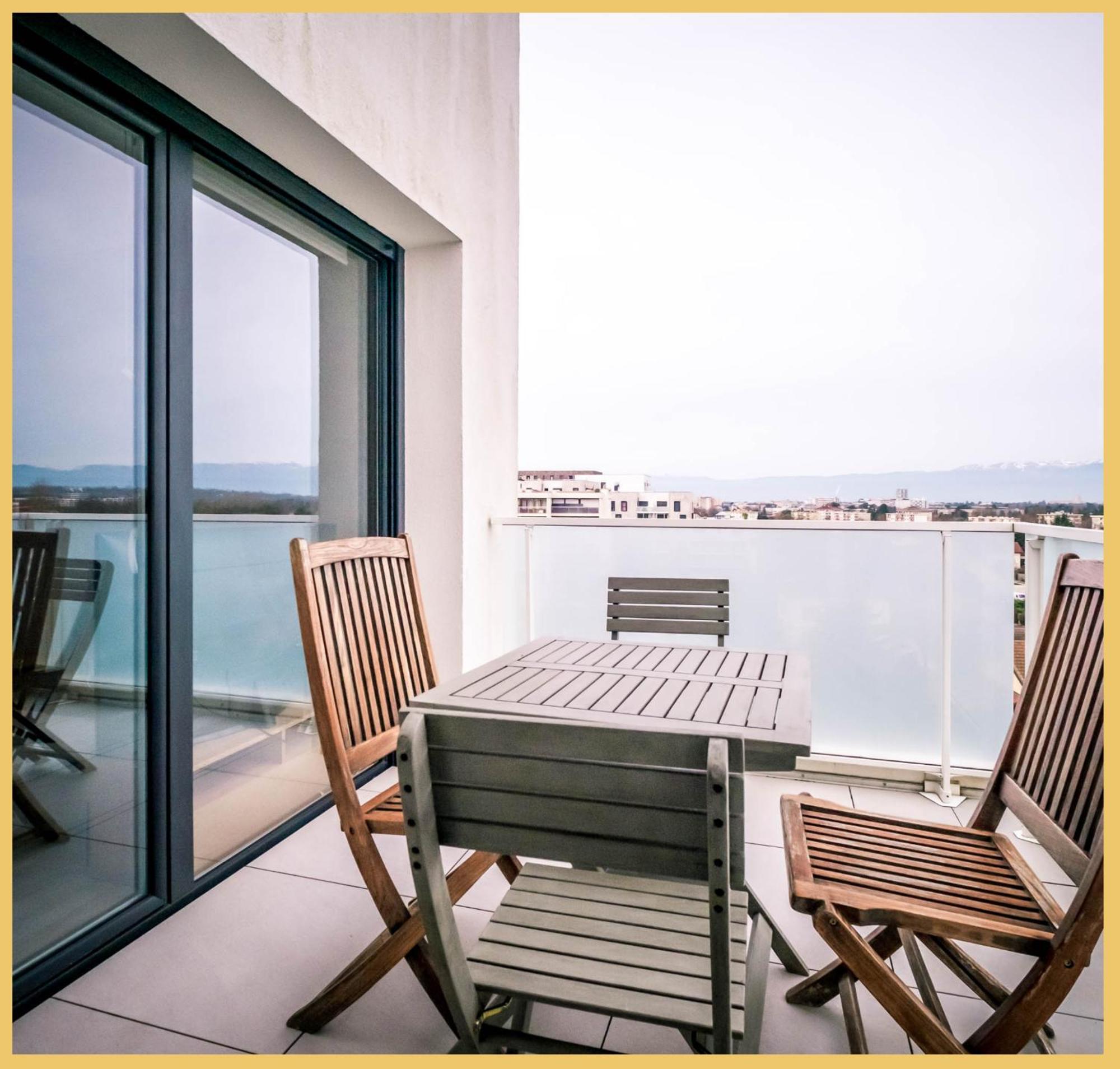 Ferienwohnung Appart T3 Moderne Ambilly Exterior foto